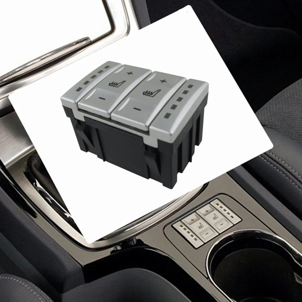 

Новый переключатель кнопки обогрева сиденья Silve для Ford S-MAX Galaxy MK 3 Mondeo MK 4 2006 -2015 6M2T-19K314-AC BS7T19K314AB