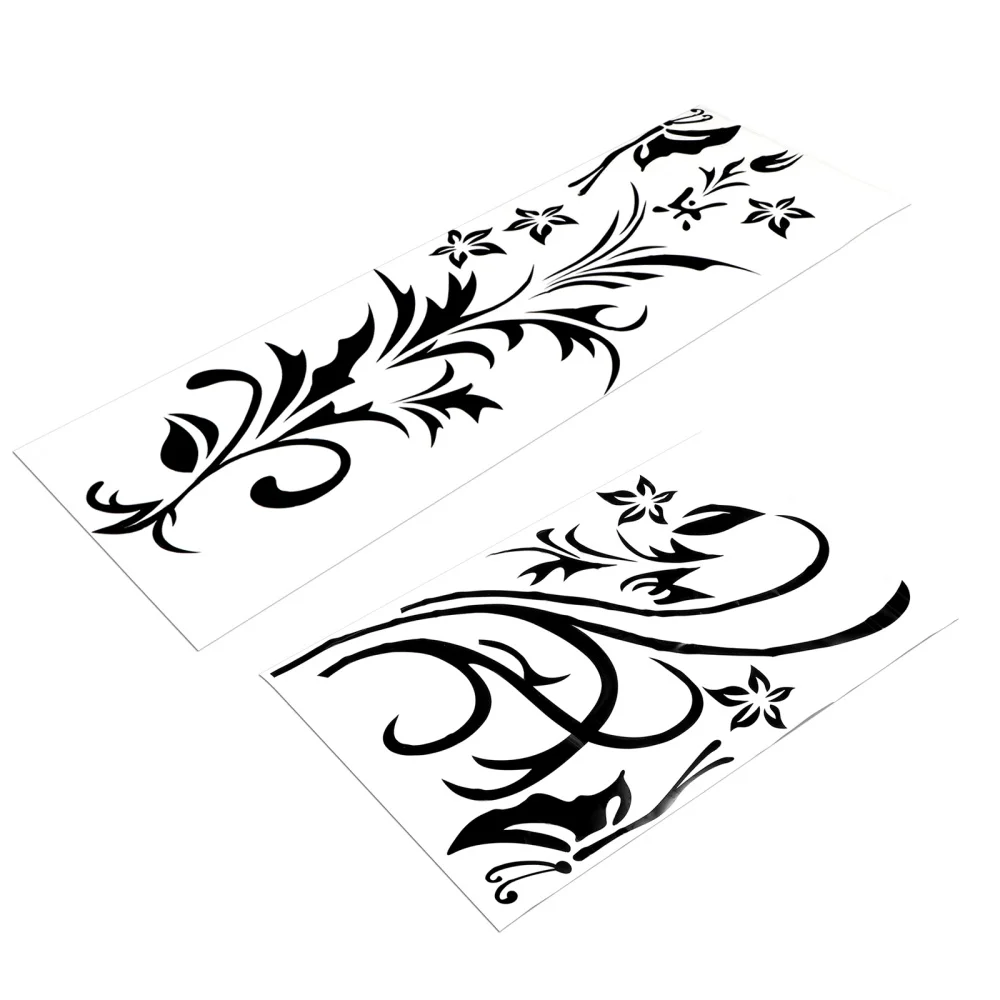 

1pc Useful Car Body Sticker Creative Car Decals Delicate Auto Decorative Sticker