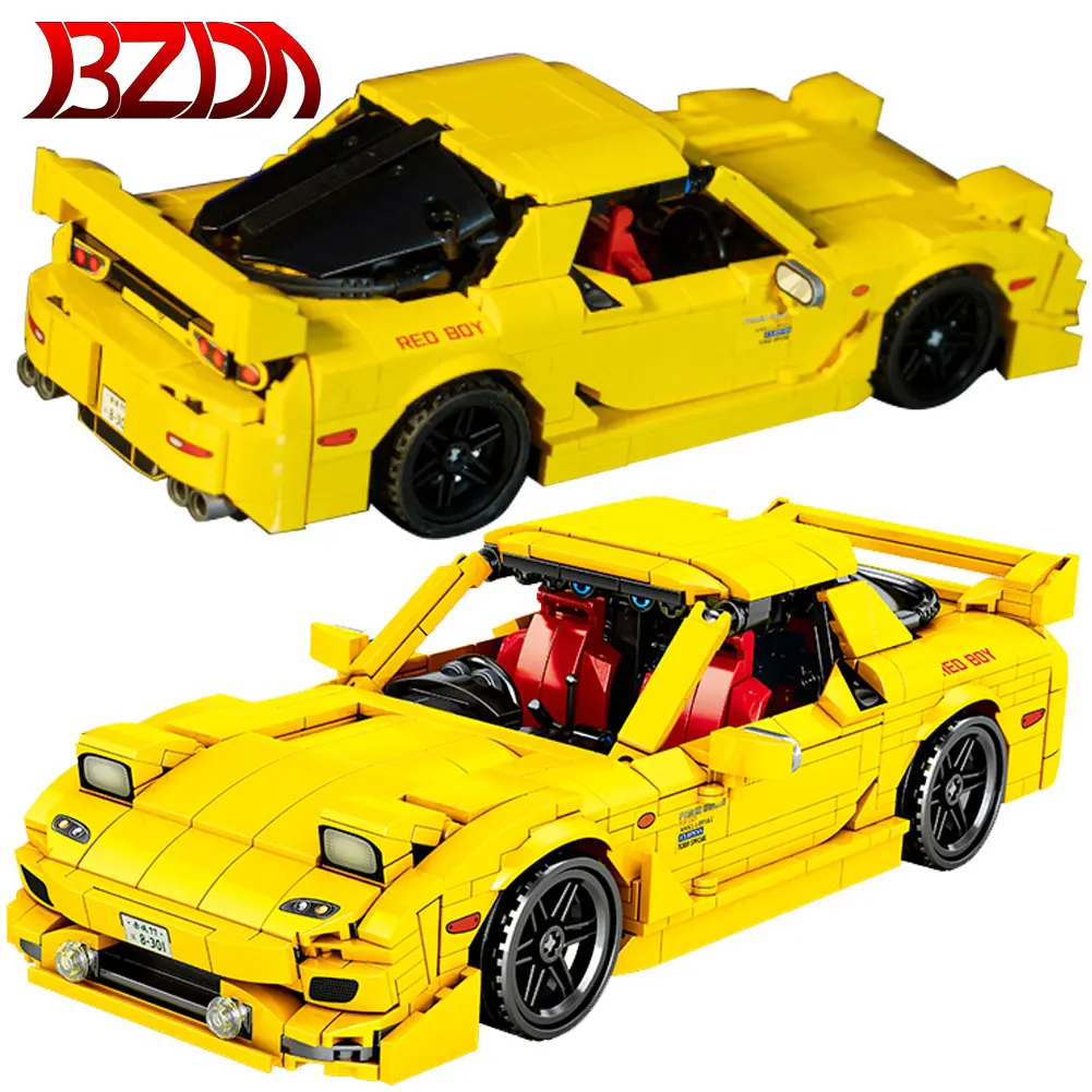 Высокотехнологичный гоночный автомобиль SEMBO классический японский спортивный