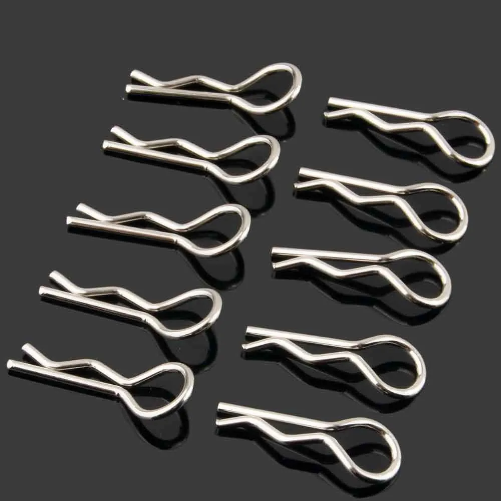 Радиоуправляемый металлический кузов 02053 клипса 10 шт. подходит для HSP 1:10 на дороге