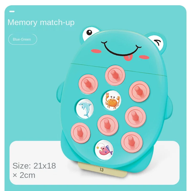 

Cartoon Memory Chess Pair-up Concentration Training Parent-child Interactive Science Double Player Educational Toys For Children