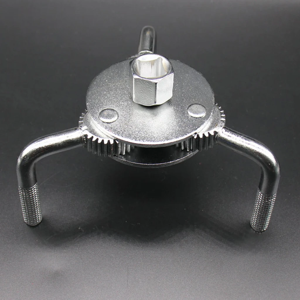 Автомобильные инструменты 3 захвата 2-ходовой ключ для масляного фильтра гибкий