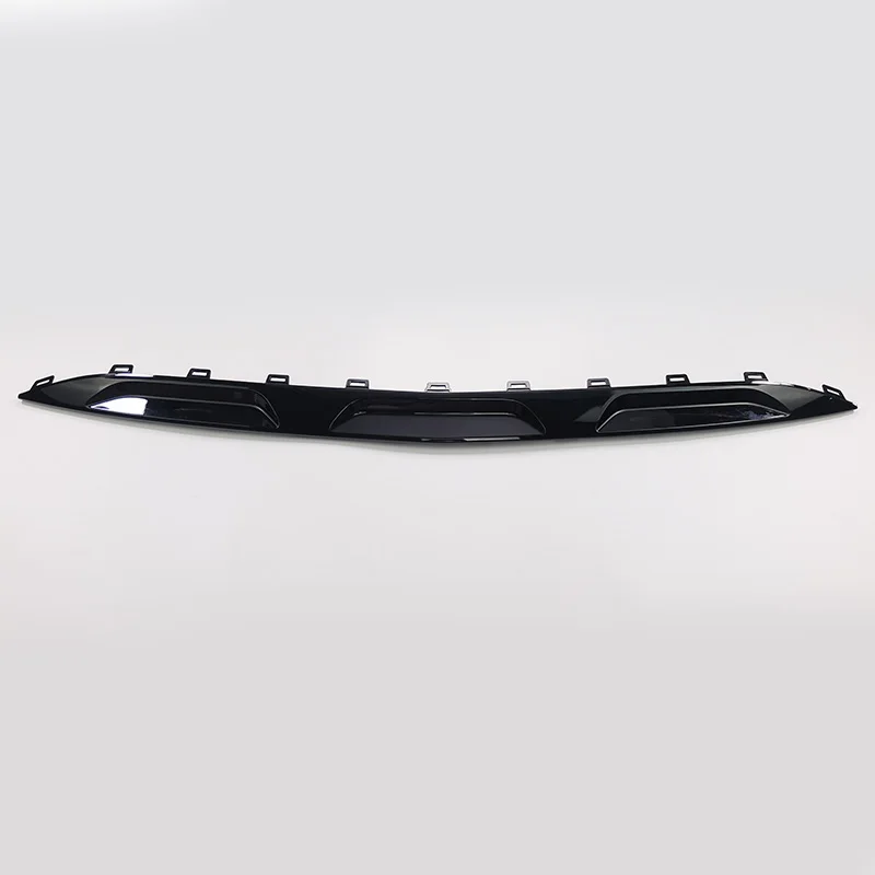 Накладка на передний бампер автомобиля черный хромированный АБС-пластик для Benz