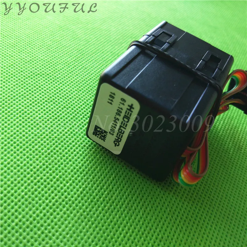 5pcs Top quality printing machine for Heidelberg press promotion ink motor HD CD102 XL105 sm 102 gear 61.186.5411/03 1811 - купить по