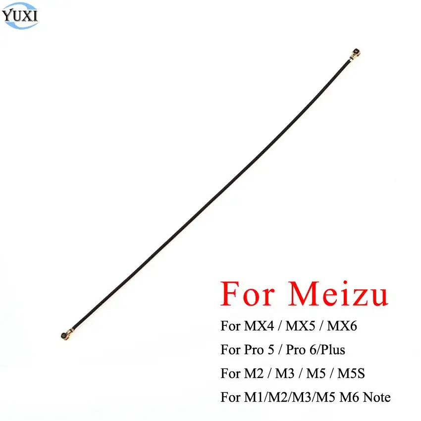 

YuXi Antenna Signal Flex Cable Ribbon Repair Part For Meizu MX4 MX5 MX6 Pro 5 6 Plus M2 M3 M5 M5S M6 Note U10 U20 cell phone