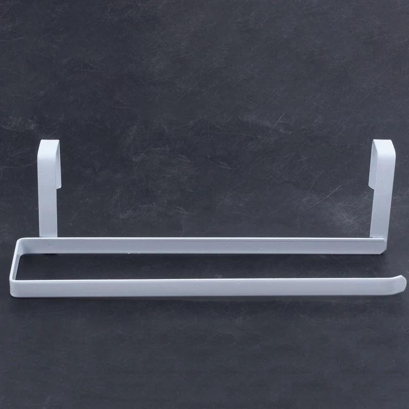 

Kitchen Tissue Holder Hanging Bathroom Toilet Roll Paper Holder Rack Kitchen Cabinet Door Hook Holder