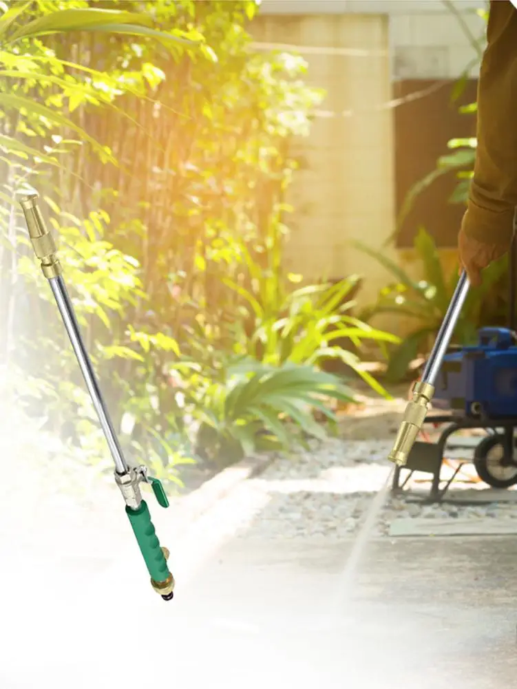 Автомобильный водяной пистолет высокого давления садовая мойка шланг