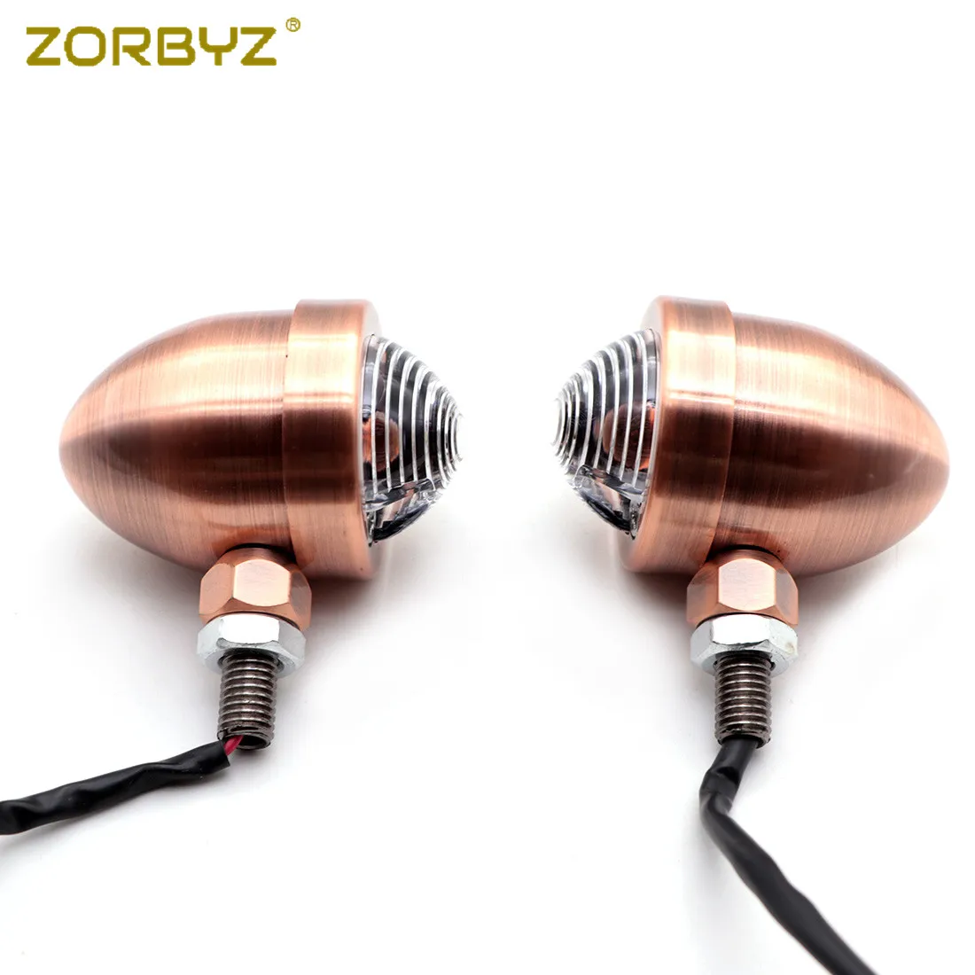ZORBYZ бронзовый цвет пуля металл указасветильник поворота Индикатор для Bobber