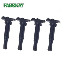 4 pieces x ignition coil for kia carens mentor t8 spectra fb 1 8l carnival up 2 5l 27301 23400 0119 6 21278 bae 400d