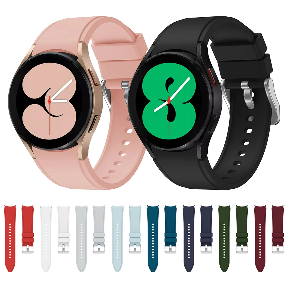 

20mm Watch Band for Samsung Galaxy Watch 4 Classic 46mm 42mm/Watch4 44mm 40mm Band for Men/Women Wristband