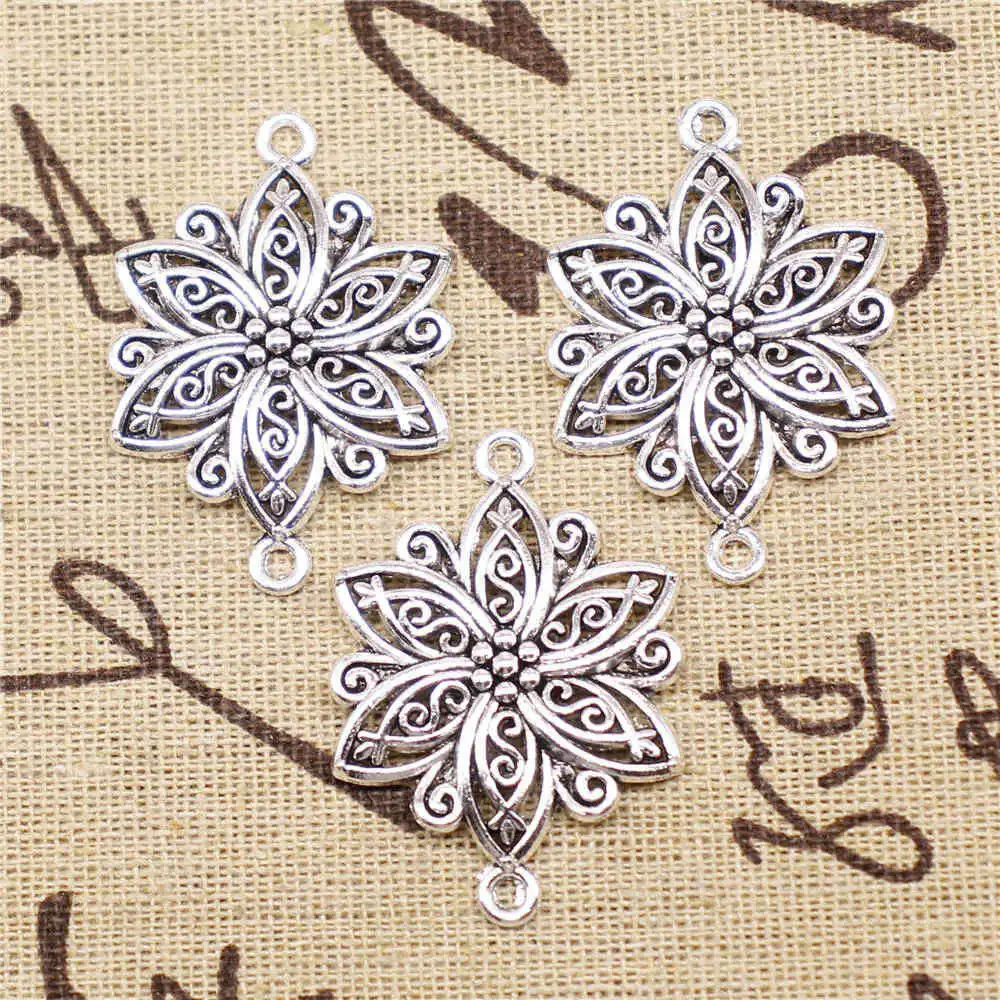 

5 шт., Подвески для изготовления ювелирных изделий, 39 х28 мм