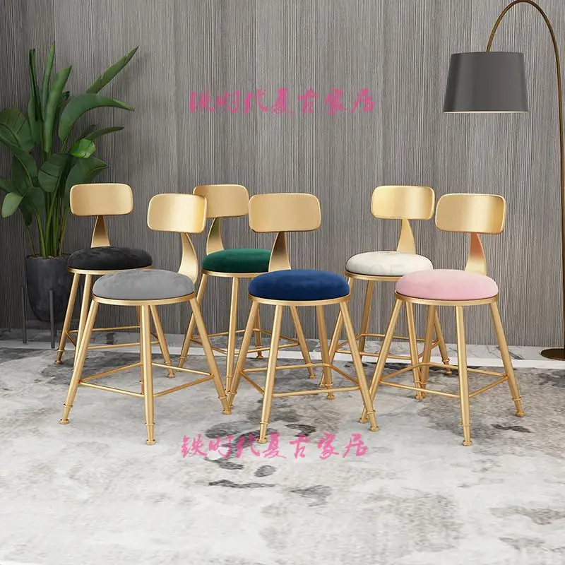 Стол и стулья для отдыха на балконе скандинавский минималистический ins стул