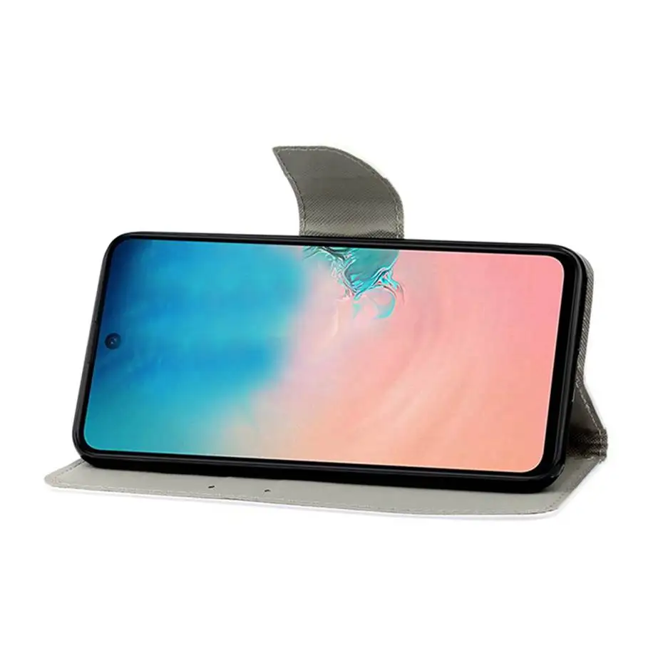 Роскошный кожаный чехол для Samsung Galaxy A10 A20 S A30 A40 A50 A70 телефона A01 A11 A31 A51 A71 A41 M10 |