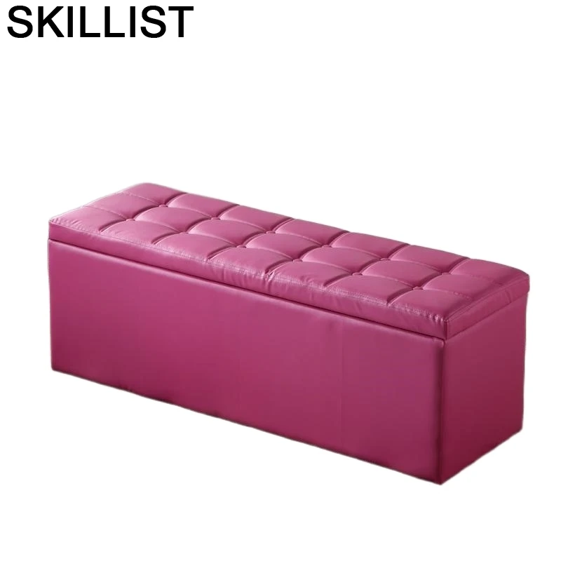 Bancos De Madeira Fauteuil Living Room Werkbank Mueble Vintage Ladder Change Shoes Poef Pouf Kids Furniture Storage Chair |