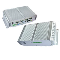 industrial computer 4gb ram 64gb ssd mini pc quad core intel celeron j1900 processor with 2lan 4rs485 embedded pc