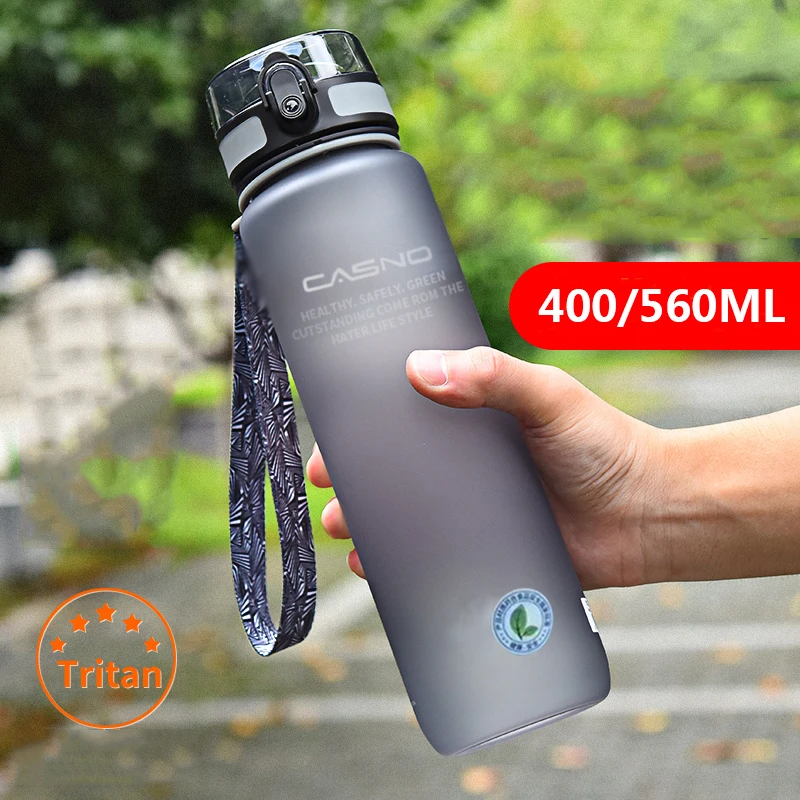 Взрывные Спортивная бутылка из пластика(550/700/800 ml Протеин шейкер для отдыха на открытом воздухе, портативные просачивающиеся для по изготовлению крышек для пластиковых стаканчиков напитков бутылка без добавления бисфенола А