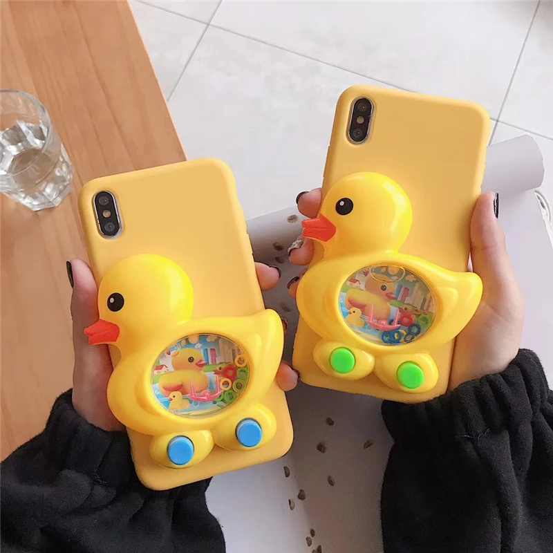 

Game Duck Play Toy Case For Xiaomi Redmi 4A 4X 5A 6A 7A 8A 9A 9C 10X K20 K30 K30i Note 4 4X 5 6 7 8 8T 9 Pro Max 9s Back Cover