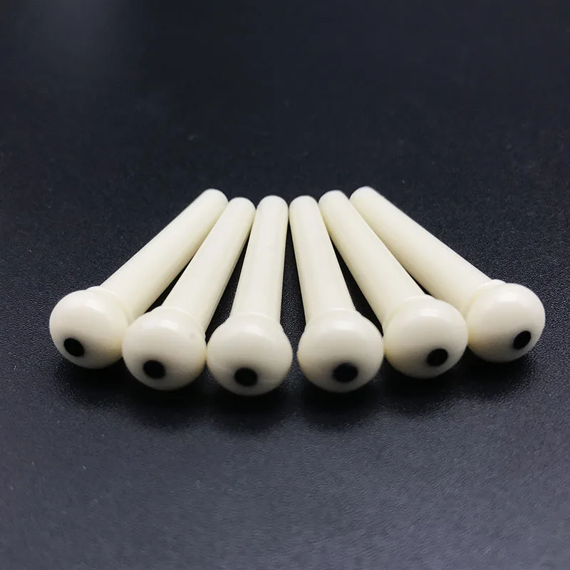 12 шт. в упаковке Пластик гитарная струна Endpin гитара для порожка акустической