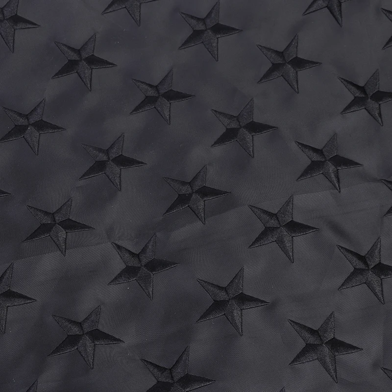 

All Black American Flag 3x5 ft Embroidered USA Blackout Tactical US Black Flag