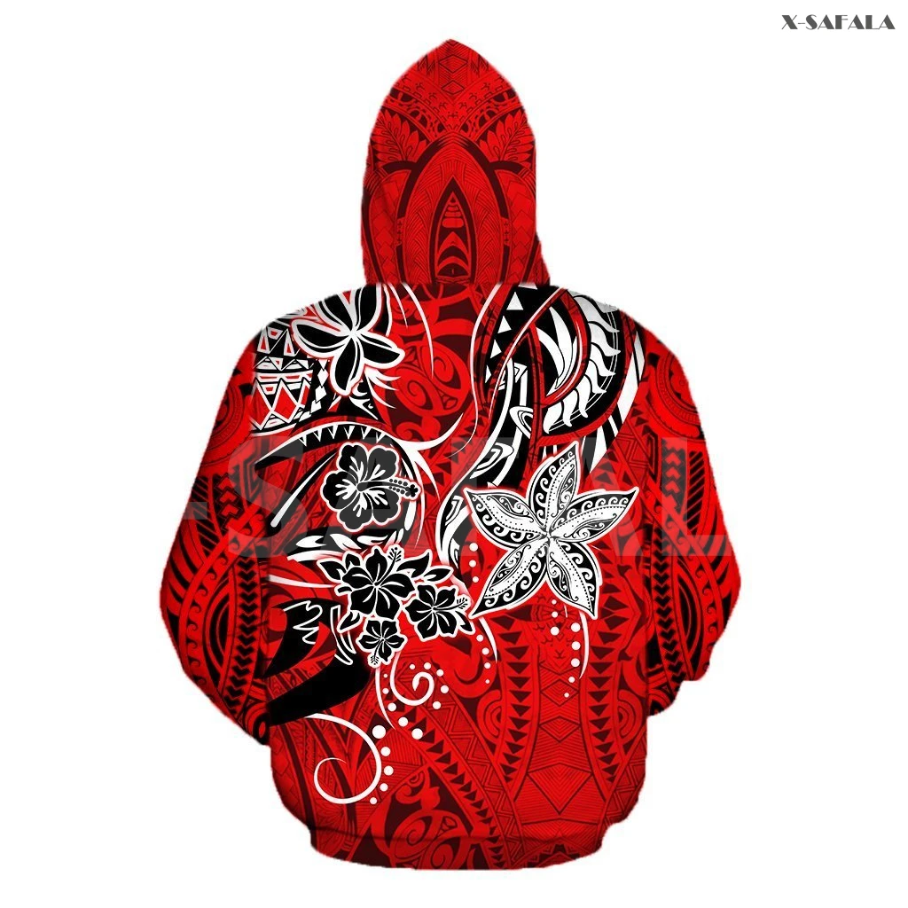 

Amazing Polynesia Tribal Pattern Tattoo 3D Over Printed Hoodie Man Women Unisex Outwear Zipper Pullover Sweatshirt Casual
