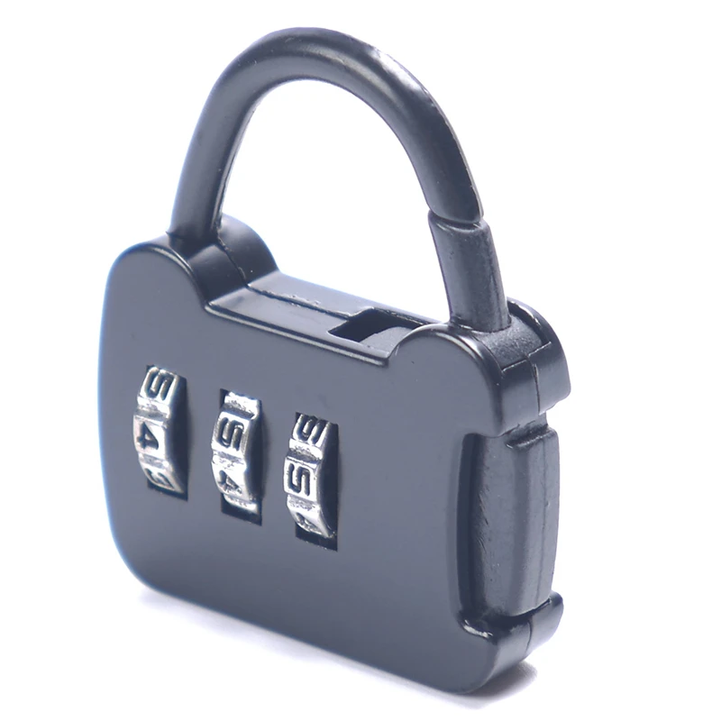 Высококачественный замок с замком из твердого цинка цифровой комбинированный