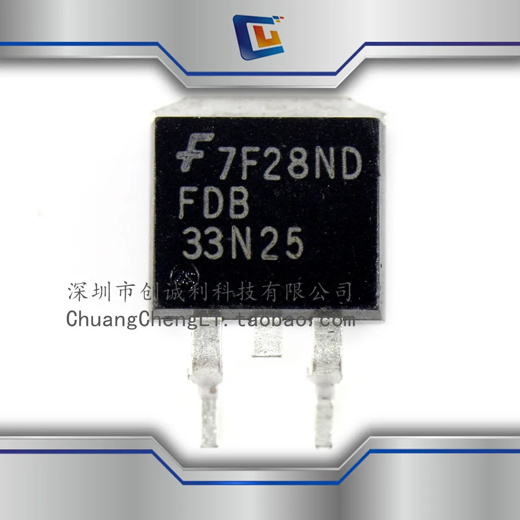 100% Новый & оригинальный FDB33N25TM 250V NMOSFET | Электроника