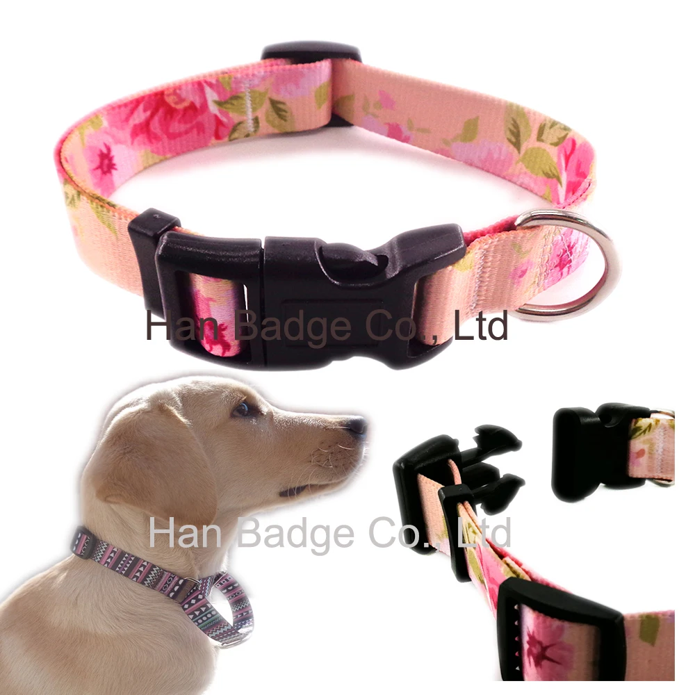 

Customized Dog Collars Custom Design Pet Collar Adjustable Size