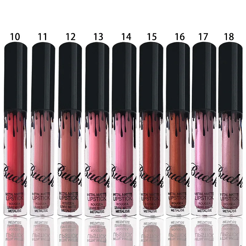 Лидер продаж помада блеск сексуальный цвет водостойкая стойкая матовая