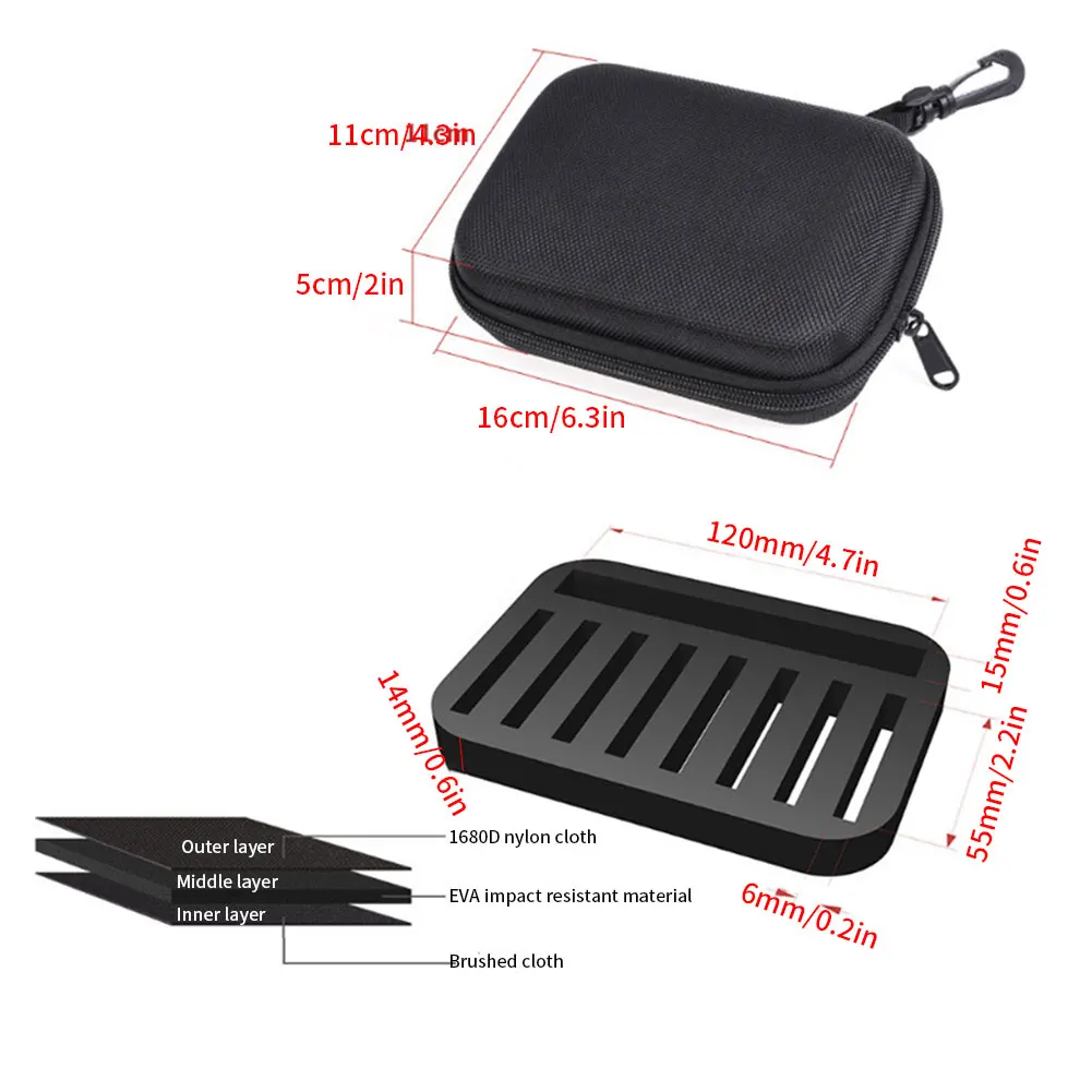 

16PCS Spinner Lures Sequins Spinner Metal Fishing Lures Baits Spoon Set with Tackle Bag Trout Bass Salmon Pike Walleye Fishing