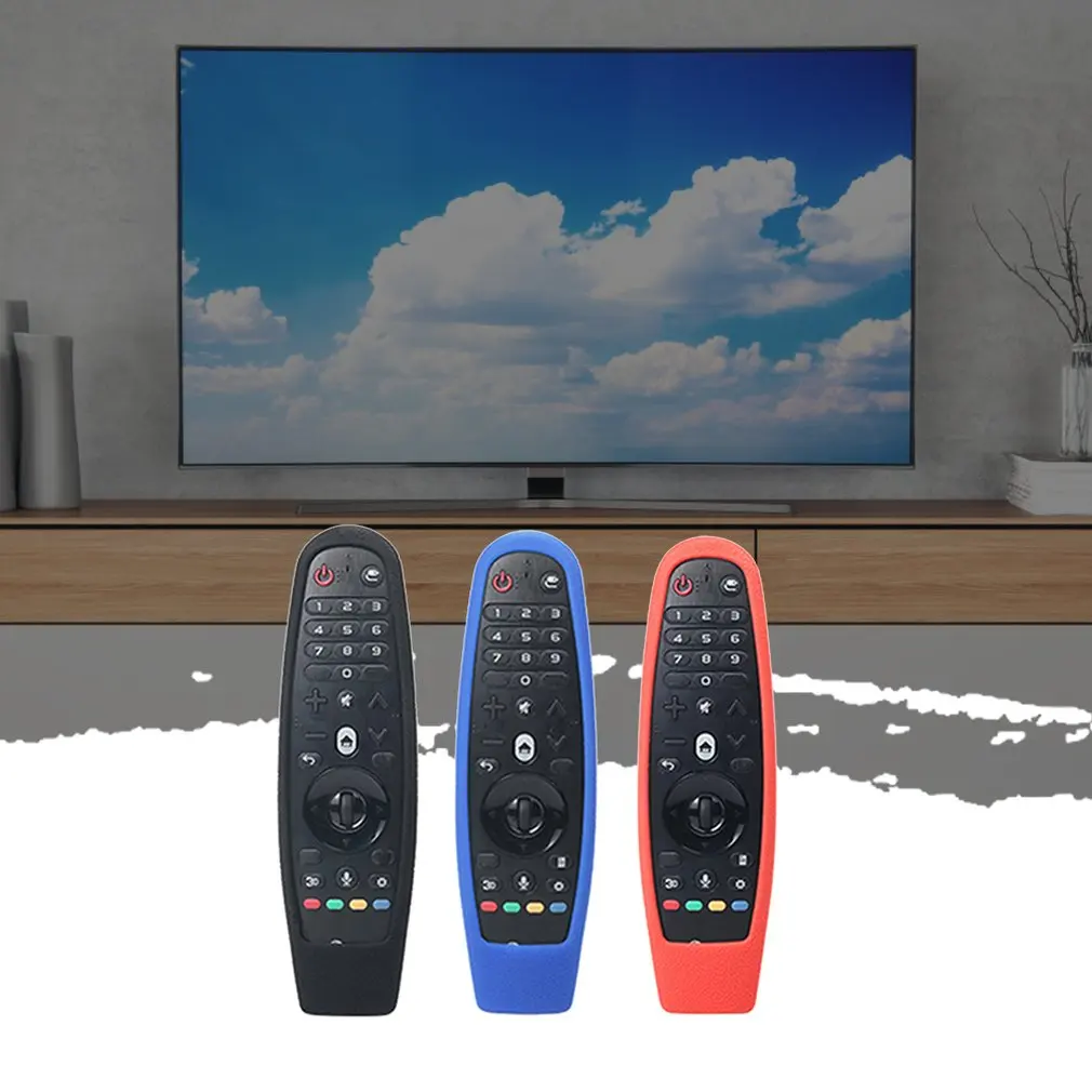 1 шт пульт дистанционного управления силиконовый чехол противоударный Волшебная