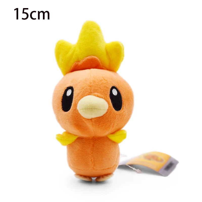 Torchic Пикачу Lapras Jigglypuff Dragonite Snorlax Psyduck Дитто Сквиртл Бульбазавр, Чаризард, Togepi Cubone плюшевая игрушка мягкие плюшевые куклы - Цвет: Torchic