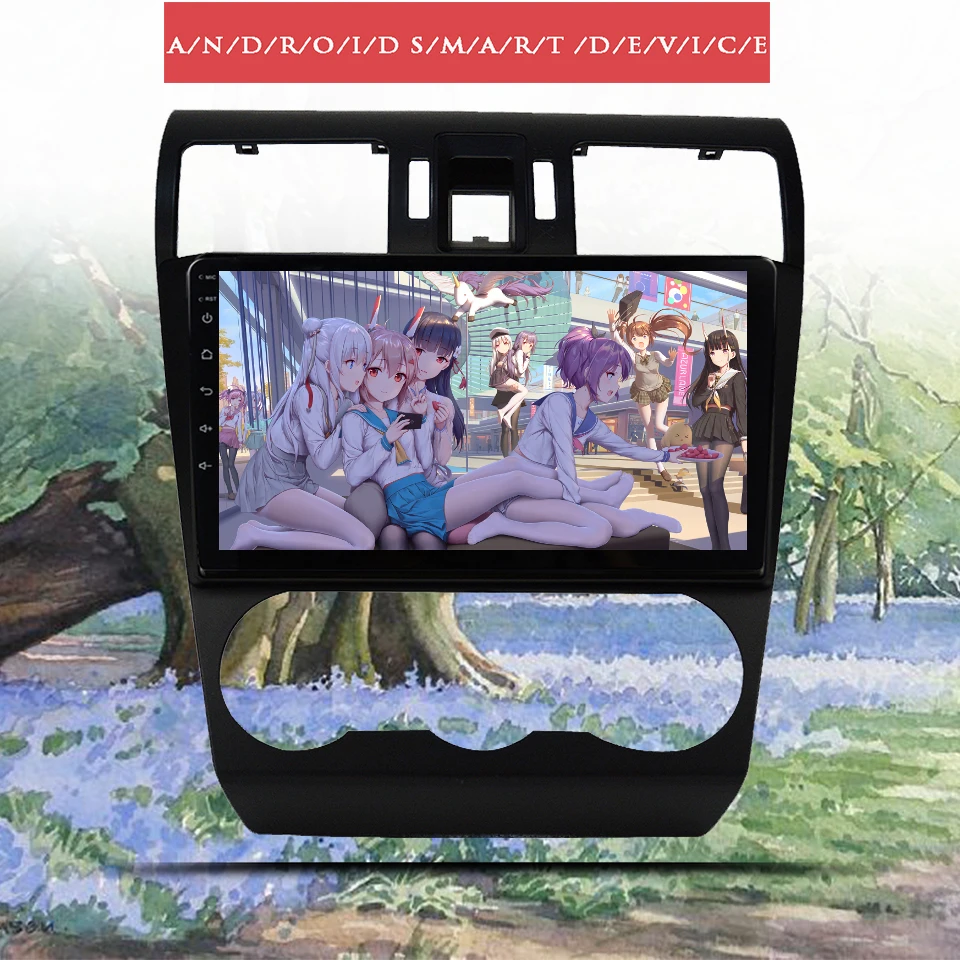 Автомобильный мультимедийный DVD плеер экран 9 дюймов Восьмиядерный процессор 6 ГБ