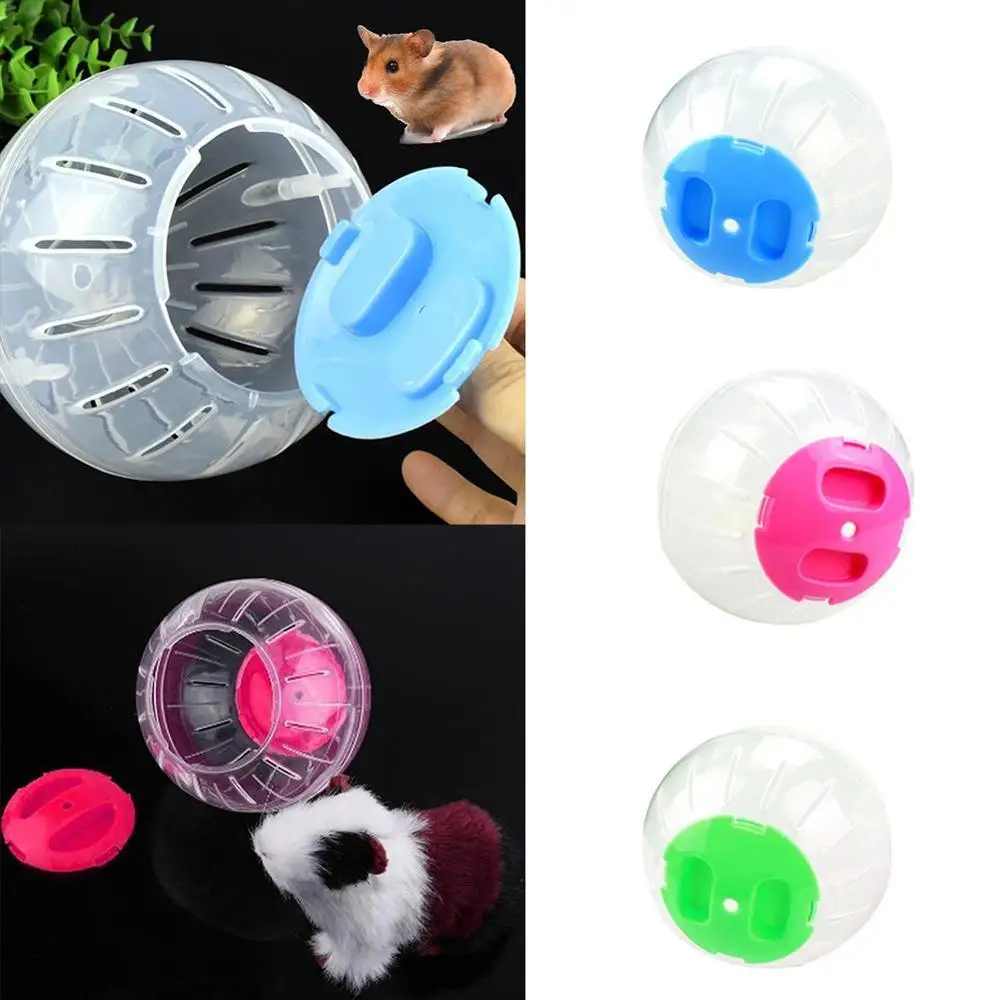 Мяч для бега домашних животных пластиковый хомяк домашнее животное маленькая