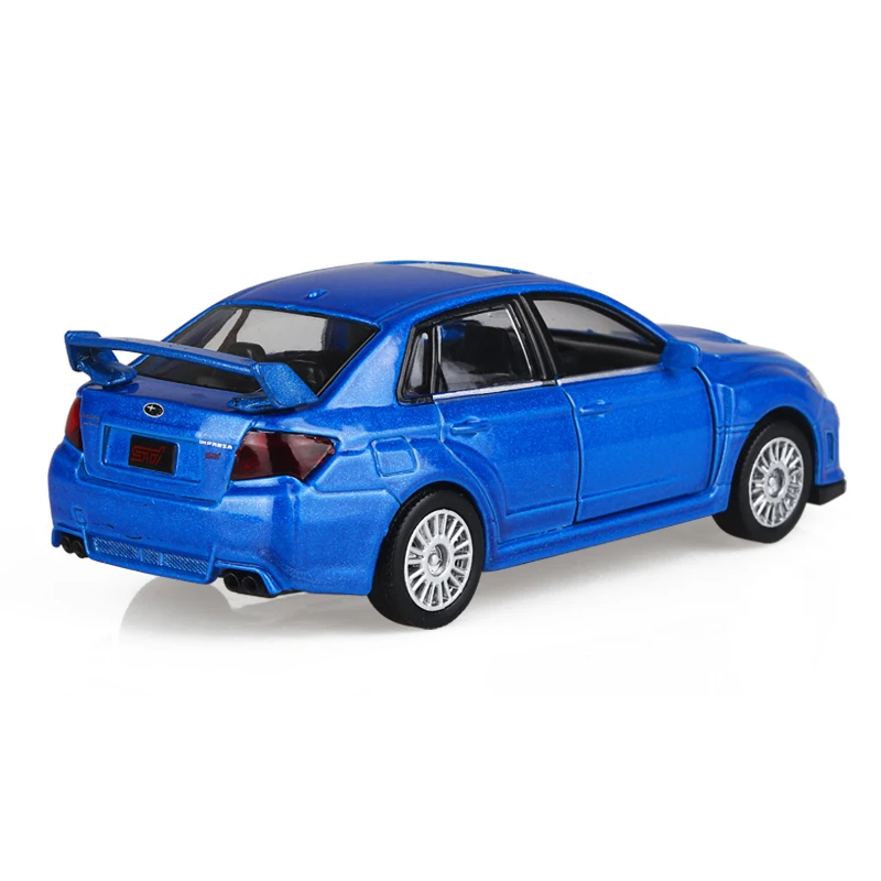 

HOBEKARS RMZ 1:36 Diecasts & Toy Vehicles Model Car WRX STI Simulation Metal Alloy Sport Car Toys Pull Back Car For Boys Gifts