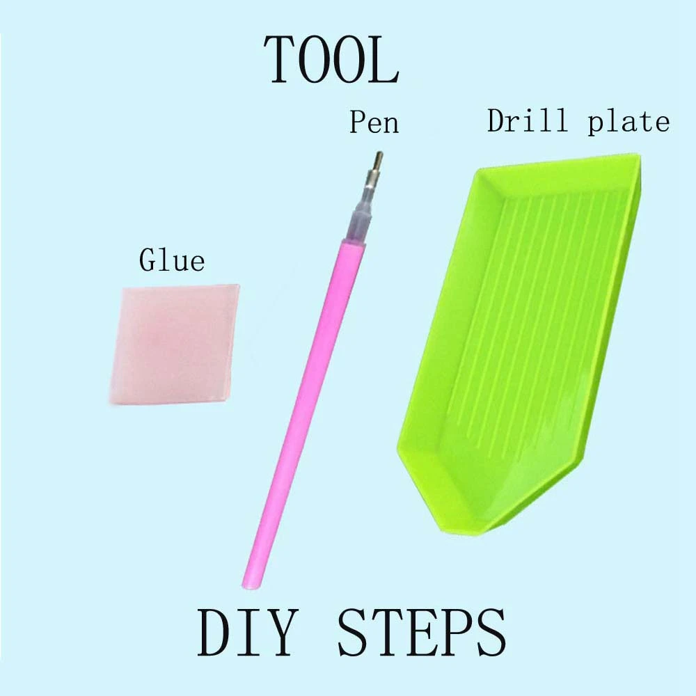 Горячая DIY 5D алмазная вышивка крестиком набор цветочных животных домашний декор |