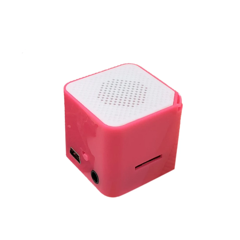 Новая портативная мини-колонка Мини TF USB FM стерео звуковая колонка s MP3 аудио