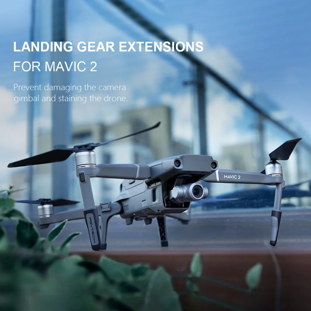 PGYTECH Расширенная посадочная Шестерня для Mavic 2 pro/zoom Поддержка протектор