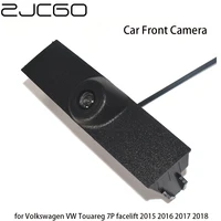 car front view parking logo camera night vision positive waterproof for volkswagen vw touareg 7p 20102018