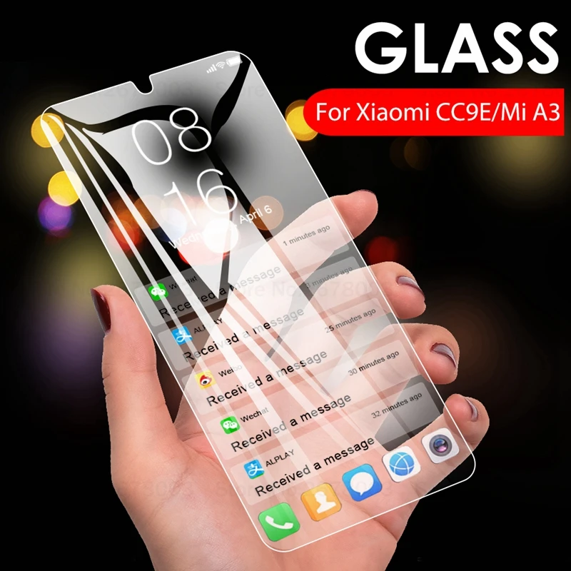 Защита экрана из закаленного стекла для Xiaomi mi 9 Pro 5G Lite CC9E A3 9se CC9 Защитная крышка