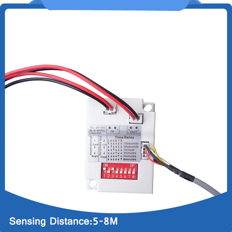 DC12v AC220V ИК инфракрасный модуль датчик тела умный светильник лампа движения
