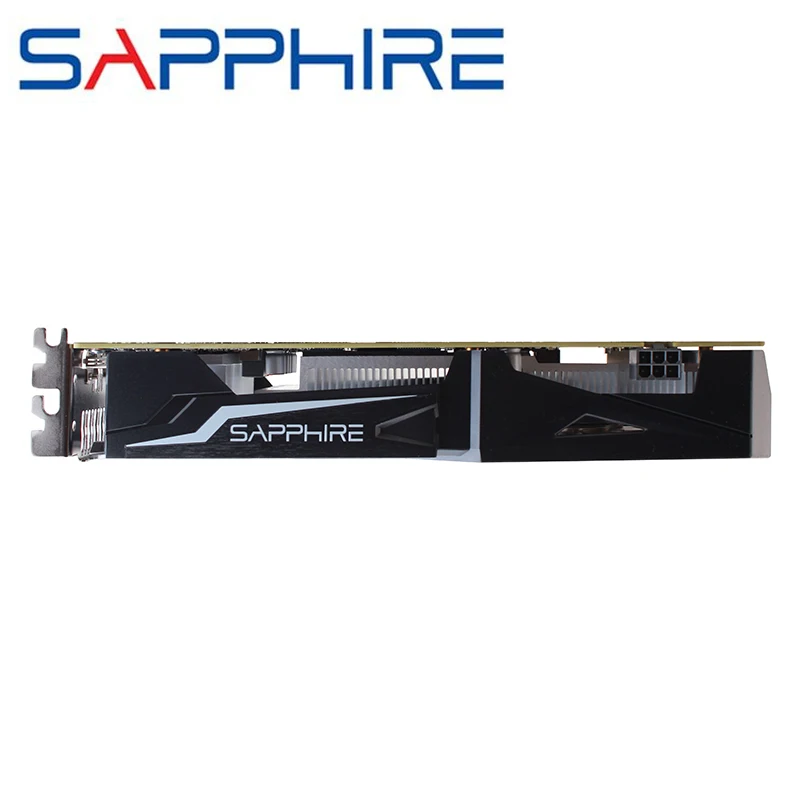 SAPPHIRE AMD Radeon RX 560 4GB 128bit GDDR5 видеокарта PCI Настольный RX560 для ПК Игр б/у