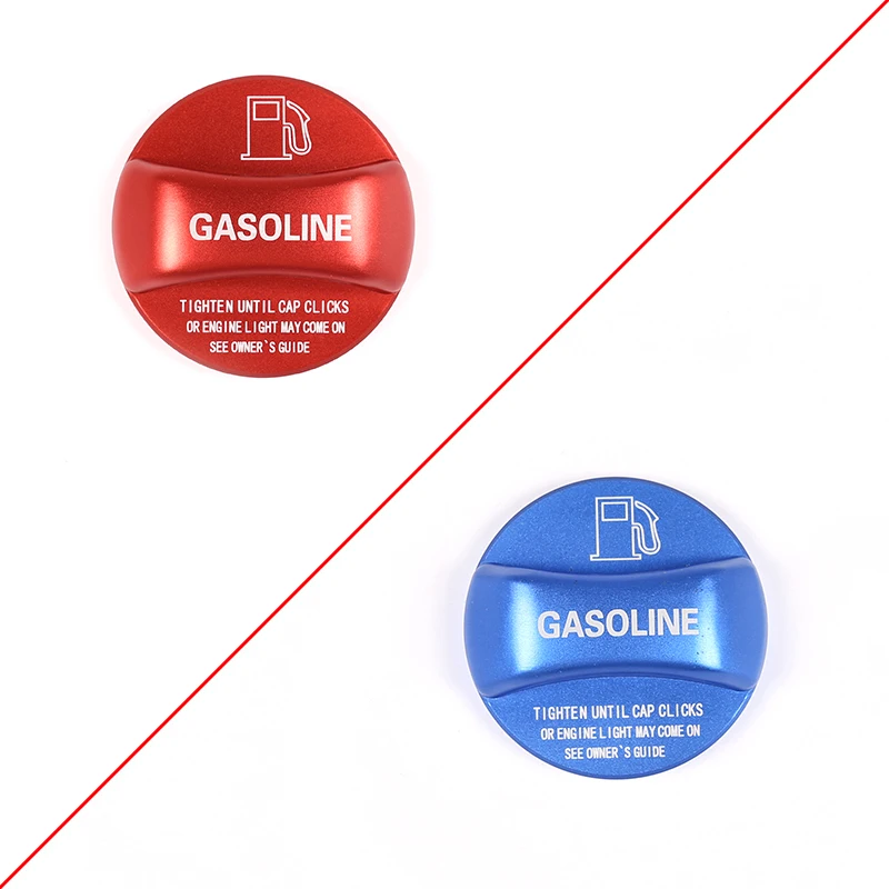 1 шт. красный алюминиевый сплав газовый топливный бак Крышка Накладка для Alfa Romeo