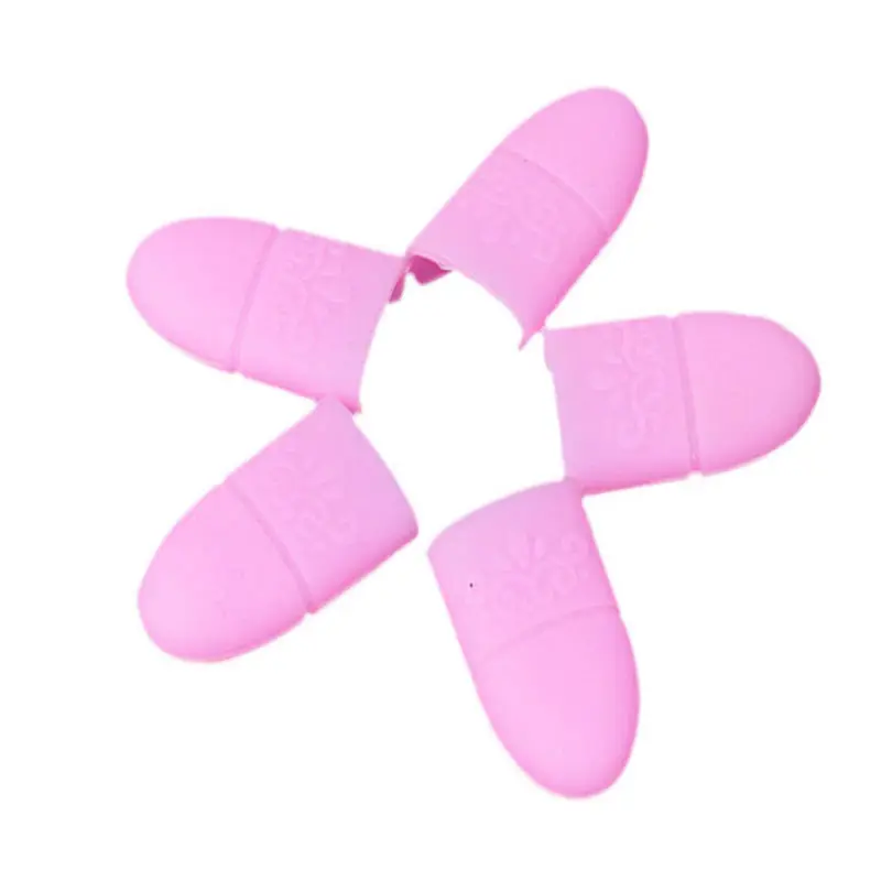 10 шт./компл. средство для удаления гель лака обезжириватель Снятие зажимы