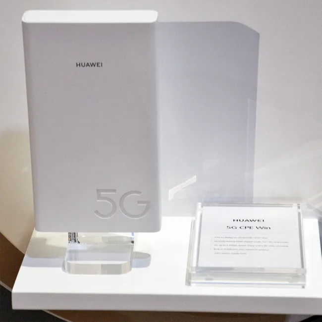Оригинальный телефон Huawei 5G CPE Win H312-371 Max 1 6 скачивание товара со слотом для sim-карты