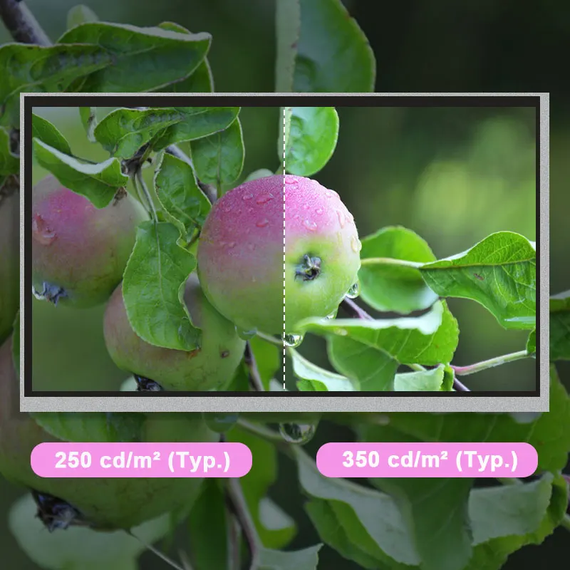 Оригинальный Встроенный ЖК-дисплей экран 800 × 480 Параллельный RGB FPC 50 контактов 350