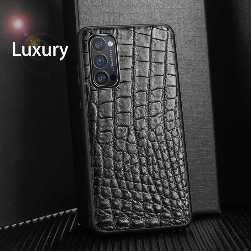 

Подходит для OnePlus 8 8PRO 7 7PRO 7, 6 комплектов/партия, натуральный крокодиловой кожи мобильный телефон кобуры мобильный телефон чехол