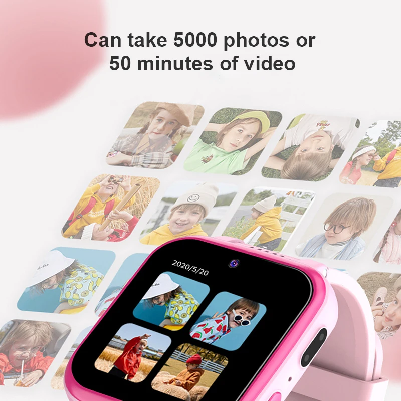 

Children's Watch Gift SOS Camera Child Smart Watch Game Music Multi dial Kids Gift For IOS Android Smartwatch Flashlight Clock