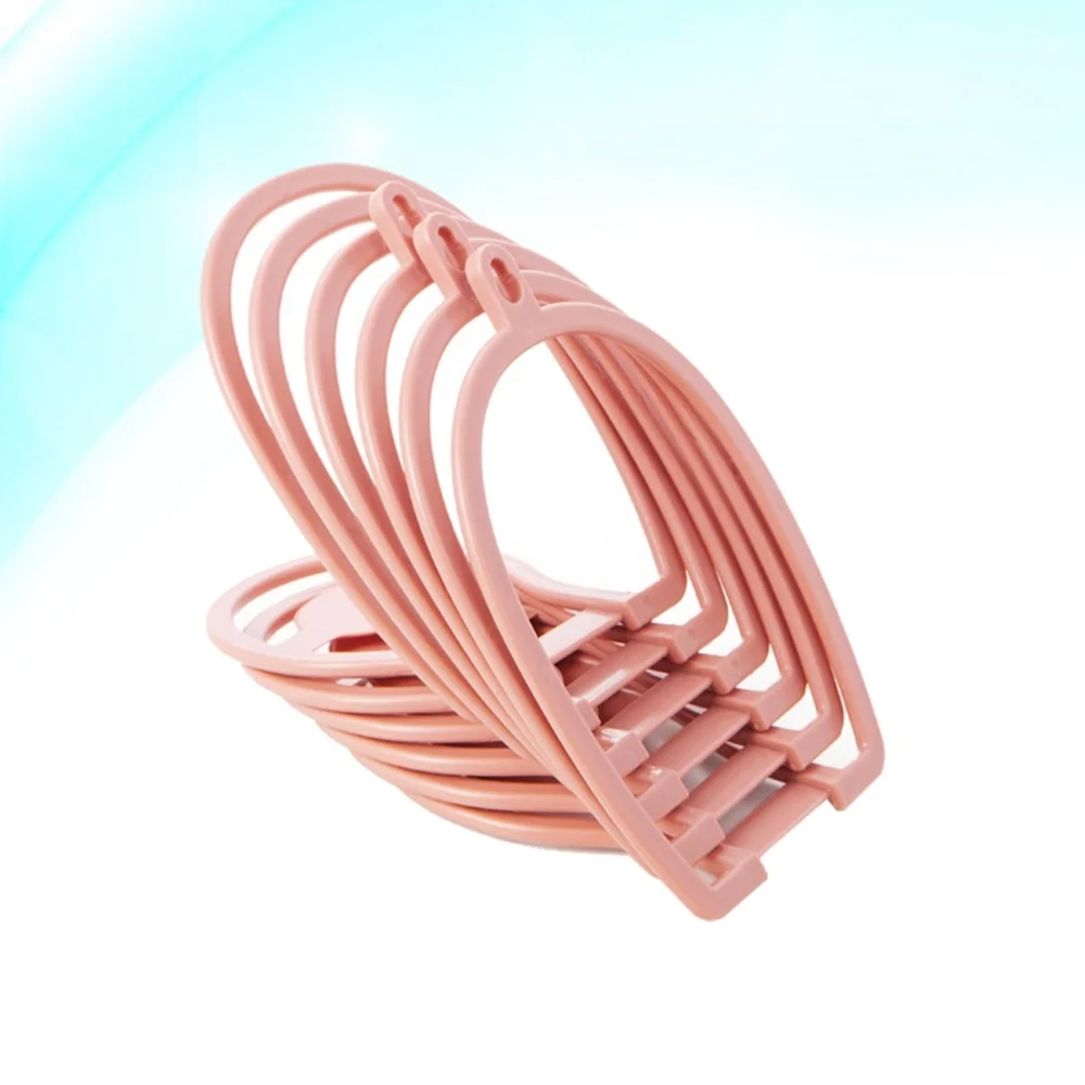 

Hanging Cap Holder Super Easy to Fold Out and Put-Up, Over Door Wall Closet Organizer Hat Rack for Baseball Caps(Color Randomiza