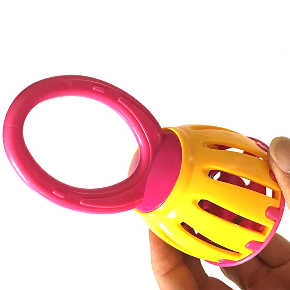 Детская 5 &quotручка клетка колокольчик детская погремушка Младенческая мини