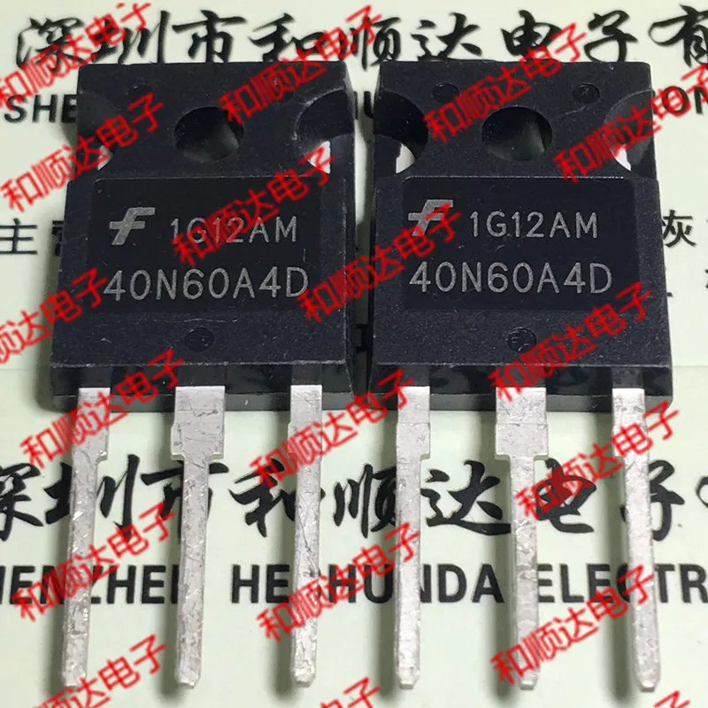 

10 шт./лот HGTG40N60A4D 40N60A 4D абсолютно новый запас TO-247
